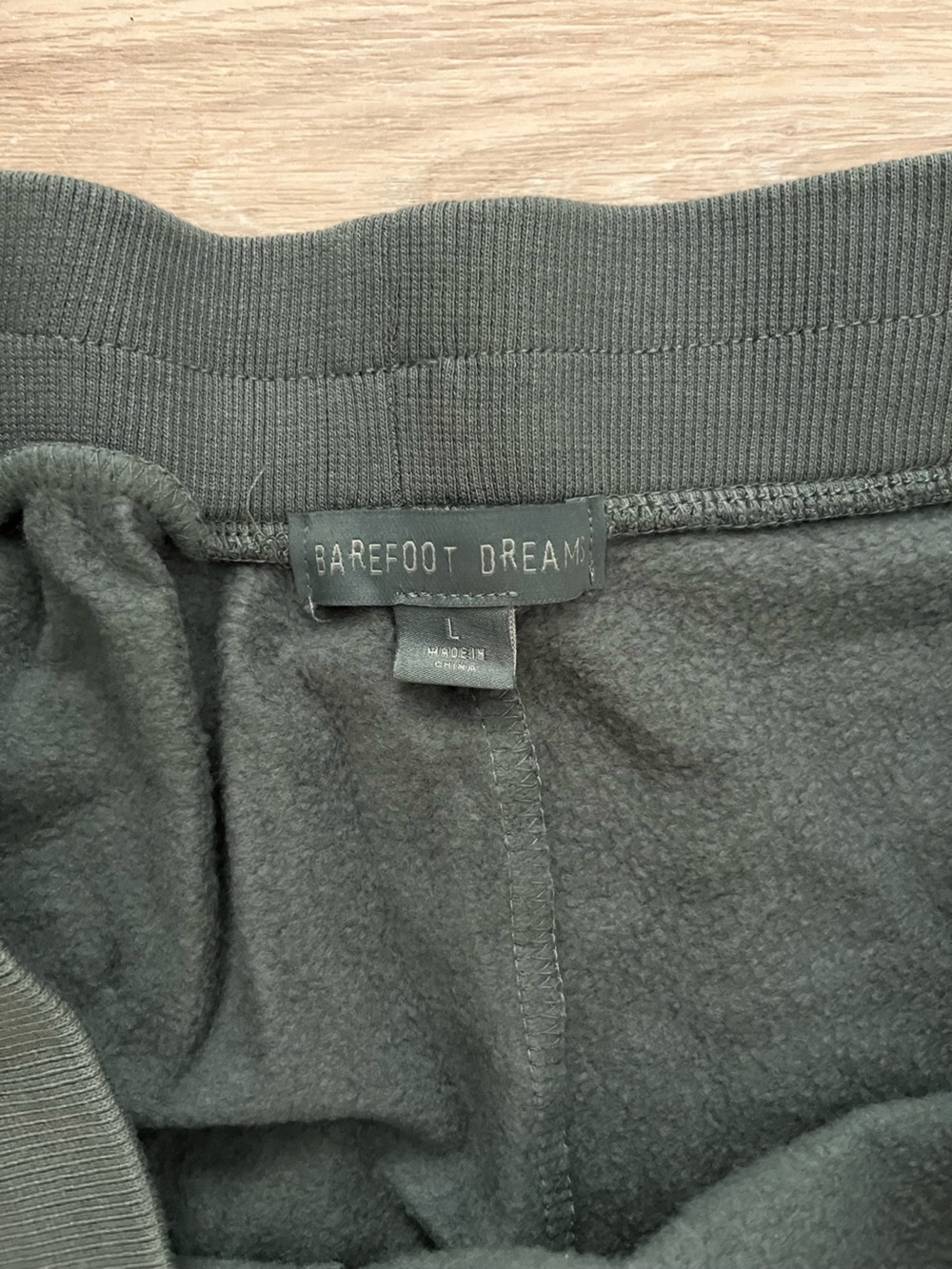 Barefoot Dreams Women’s CozyChic Luxe Lounge Sweatpants Seafoam Green - Large - Picture 2 of 6